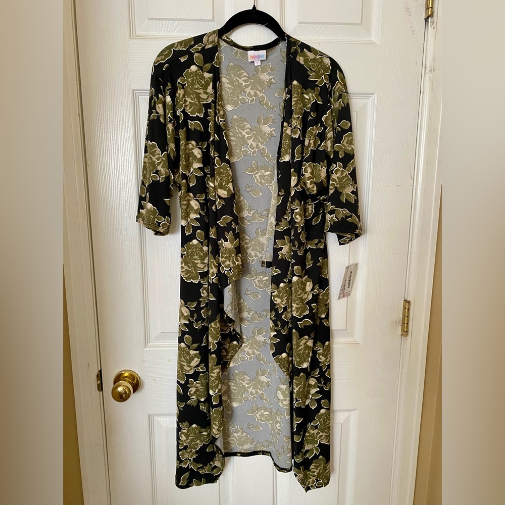 New LulaRoe Shirley high low cover up/cardigan super stretchy
